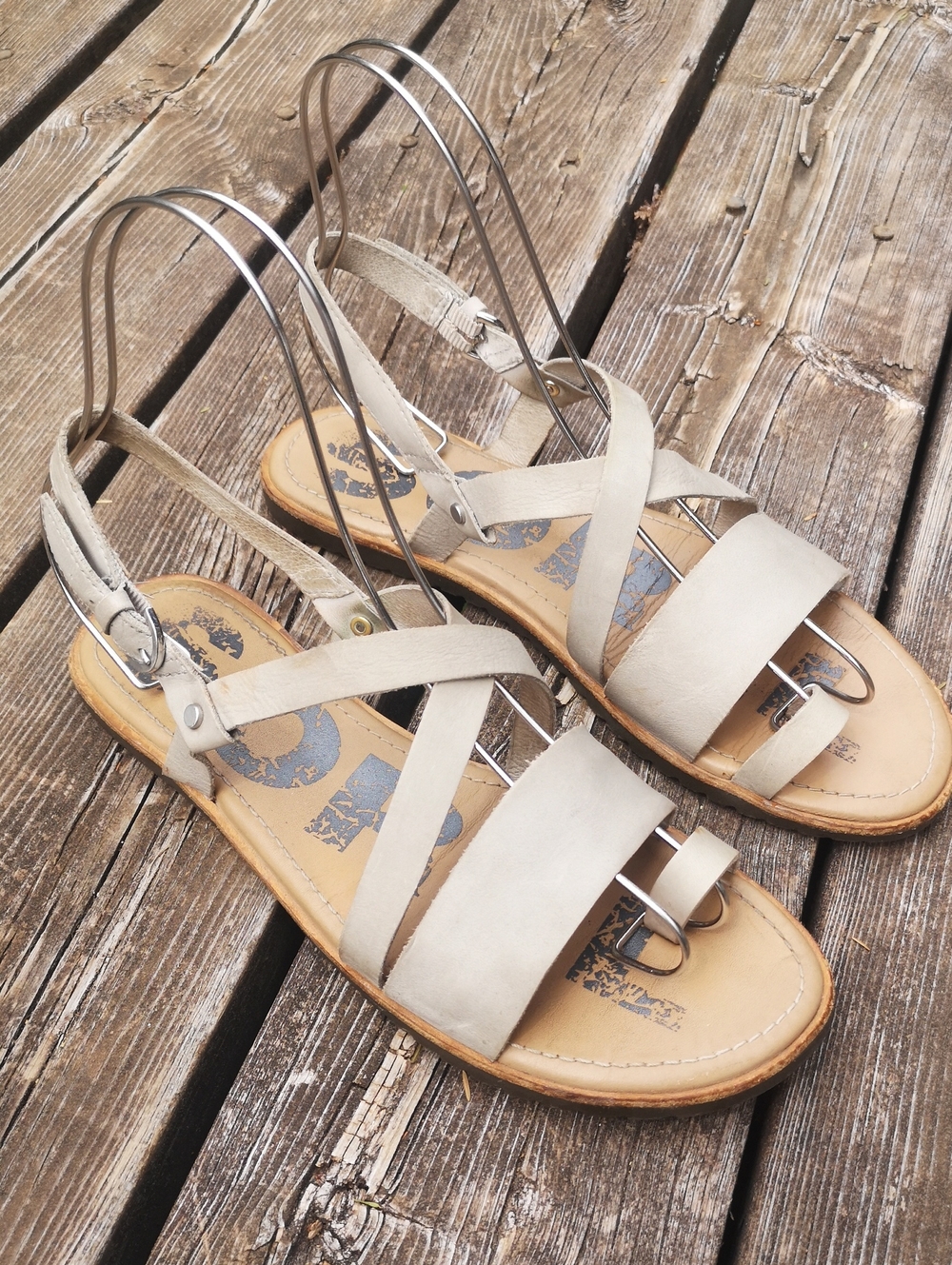 Sorel strappy leather sandals